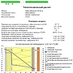 Теплотехнический расчет "финской" стены: 12+50+200+22 мм - поведение в -30